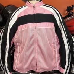 BILT FOR WOMEN Motorcycle Jacket WXL Woman  Armor, Reflective, Mesh