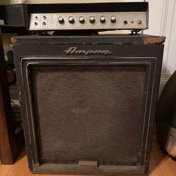 Ampeg Flip Top Bass Guitar Amp