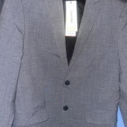 Calvin Klein Boys Regular Suit Jacket Size: 14