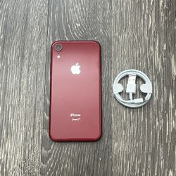 iPhone XR Red 128gb UNLOCKED FOR ANY CARRIER!