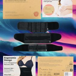 Brand New Postpartum Recovery Support Belt