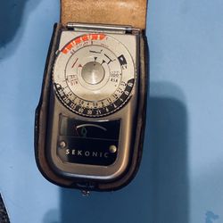 Sekonic Light Measuring Tool