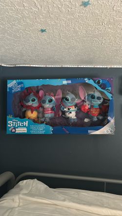 Stitch Costume Plush Collector Set (4)