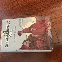 Antique Copy Of Old Fashioned Girl - Louisa May Alcott 
