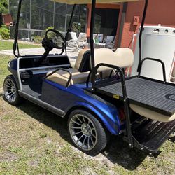 Clubcar Rare Gas Kawasaki FE350 Engine Runs/Looks Great $3800..Delivery Included Within 50 Miles!!! Hi To