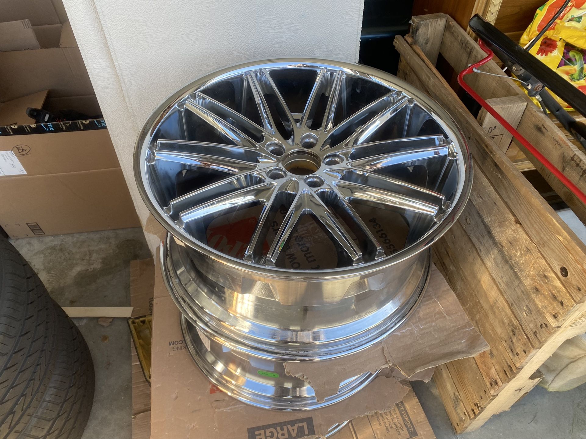 22 Inch wheels