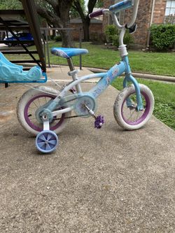 Frozen Bike