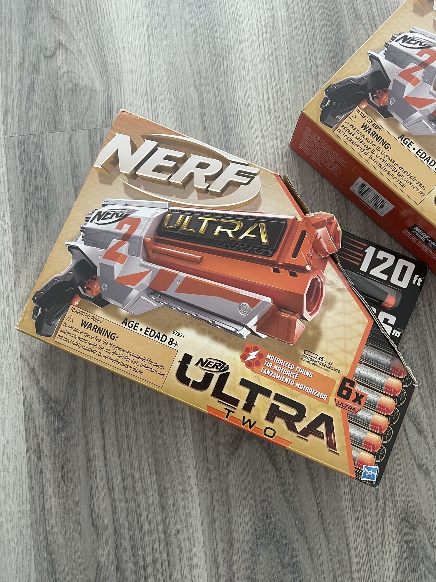 Nerf Ultra Blasters