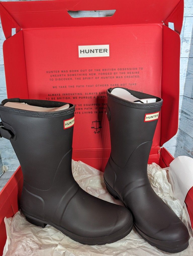 Womens Boots Hunter Rain Boots Size Hunter Womens Original Short
