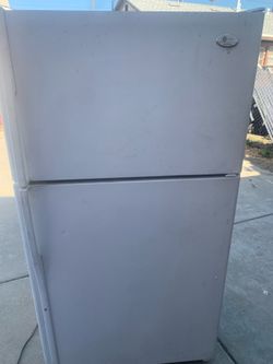 Working garage refrigerator