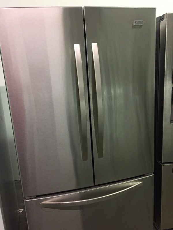 Kenmore Elite Stainless Steel French Door Refrigerator For Sale In Overland Park Ks Offerup
