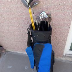 Men's LEFT HAND Golf Clubs $25