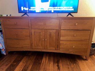 Dresser with drawers