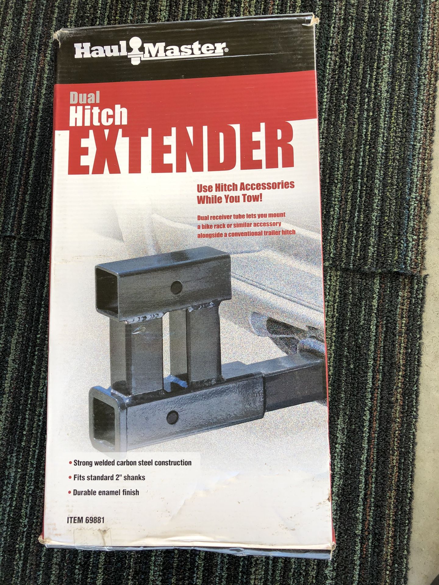 Dual hitch extender