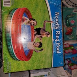 (NEW) RING POOL 60"X12"