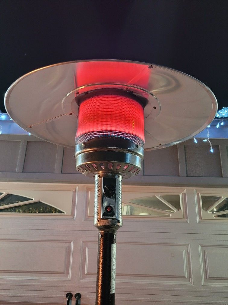 Outdoor Patio Heater/ Calenton De Patio 🔥