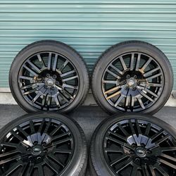 Ford F150 Expedition Factory Wheels Tires