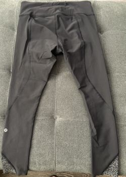 Lululemon Reflective Leggings, Sz 8 