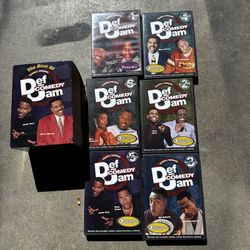 Def comedy Jam cd’s 