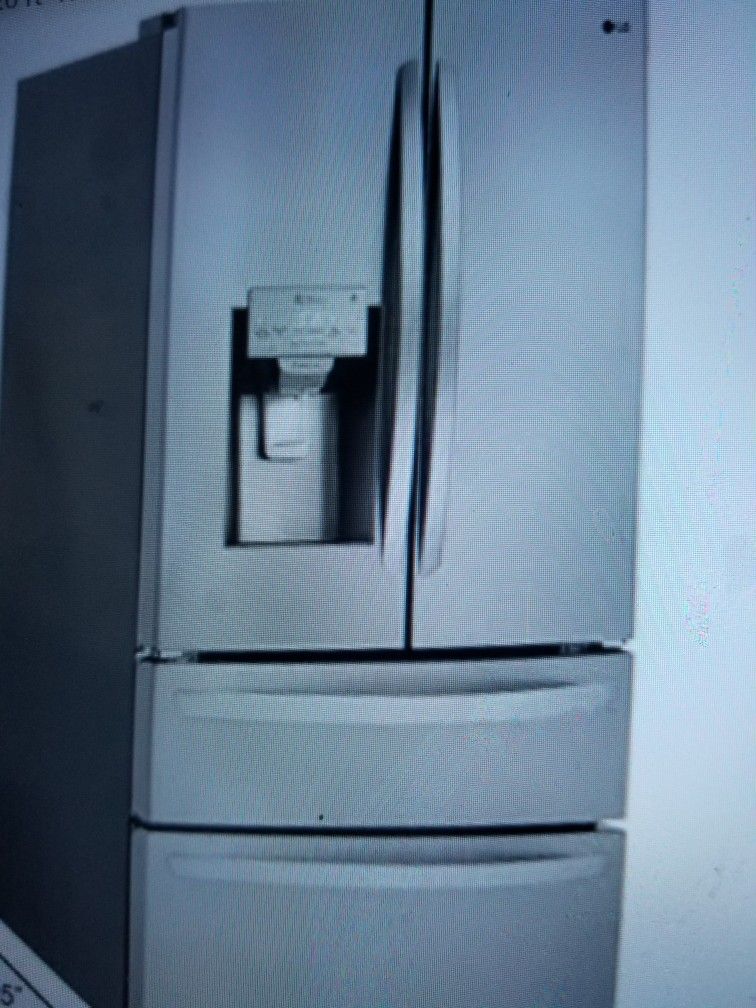 Fridge and Freezer