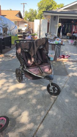BOB double stroller