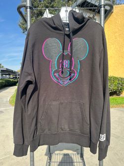 Neff x Disney Mickey Mouse hoodie size large