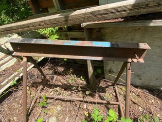Heavy steel Sawhorses