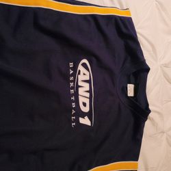 Basketball Cotton Jersey A and1