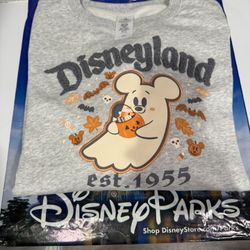 Disney Halloween Ghost Sweater 1x