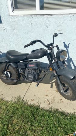 Baja 200cc mini bike