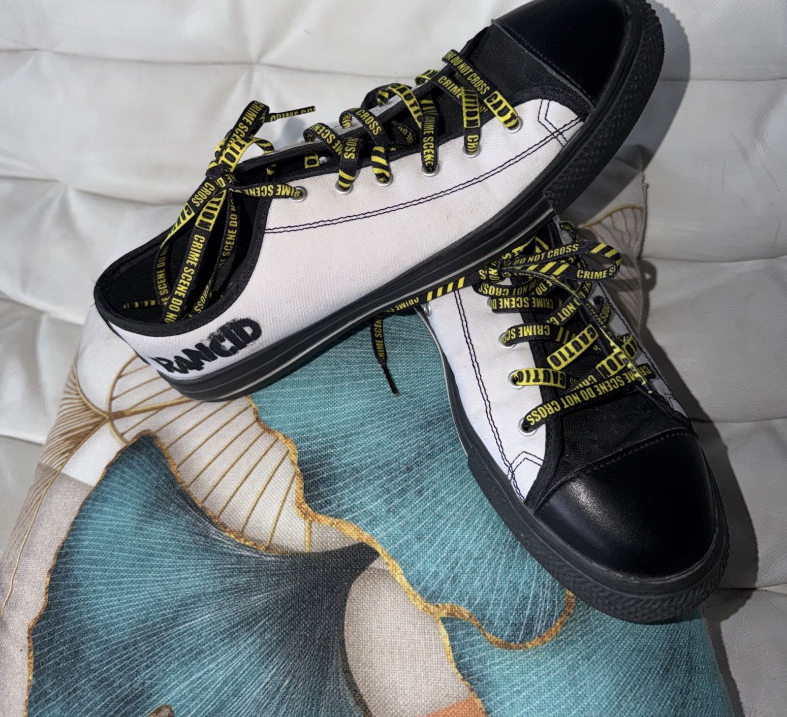 Sneakers Chuck Taylor stl RANCID, Very Rare 