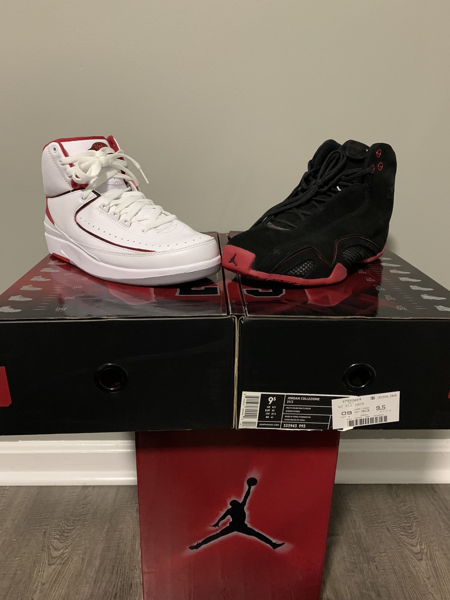 Jordan 21 from the 2/21 Jordan countdown package