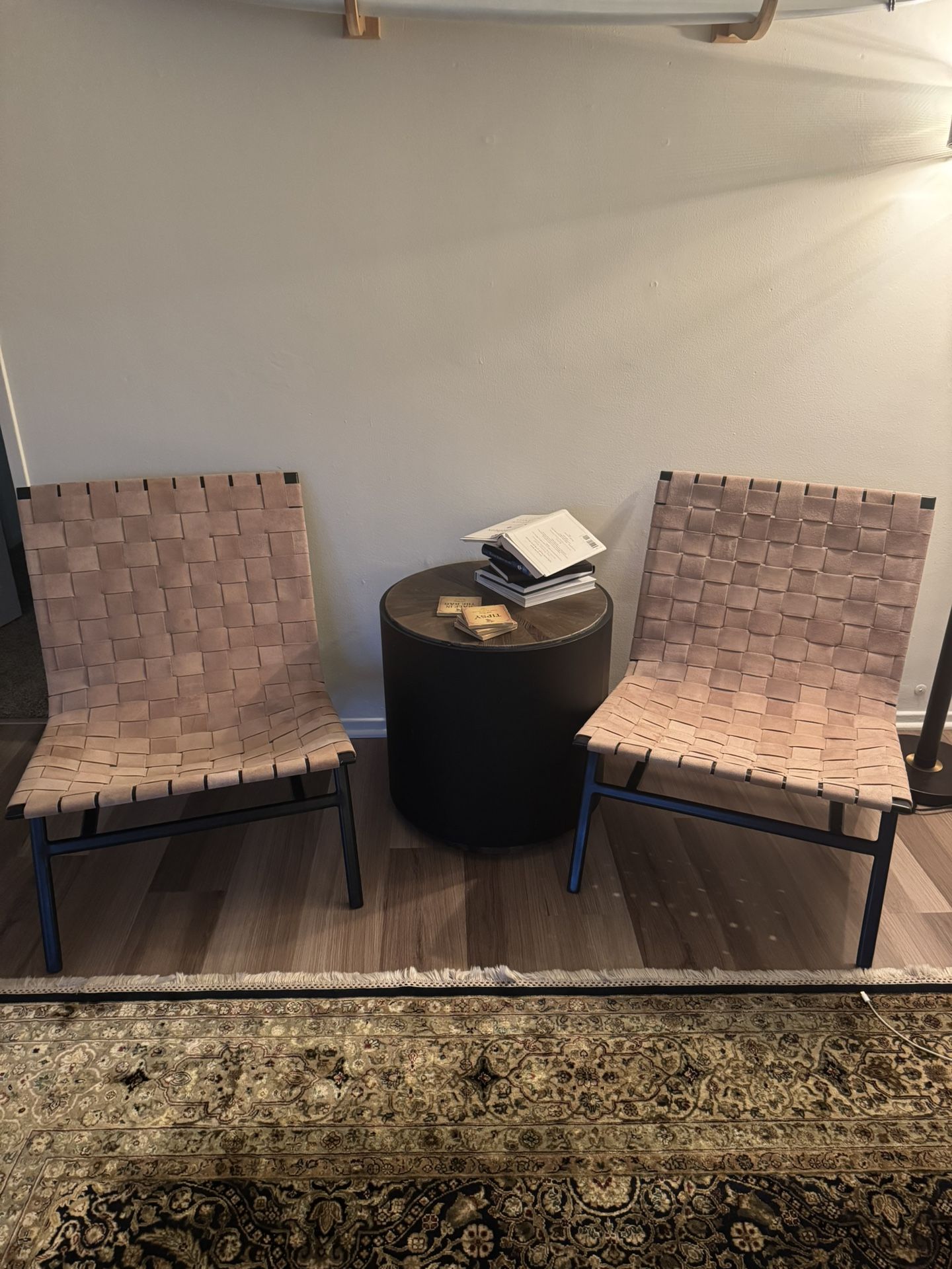 Chairs (2) Plus End Table 