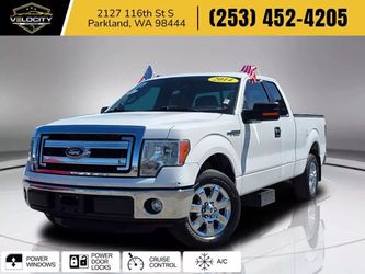 2014 Ford F150 Super Cab