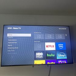 65in Onn Roku 