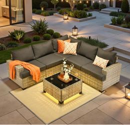 Patio furniture set