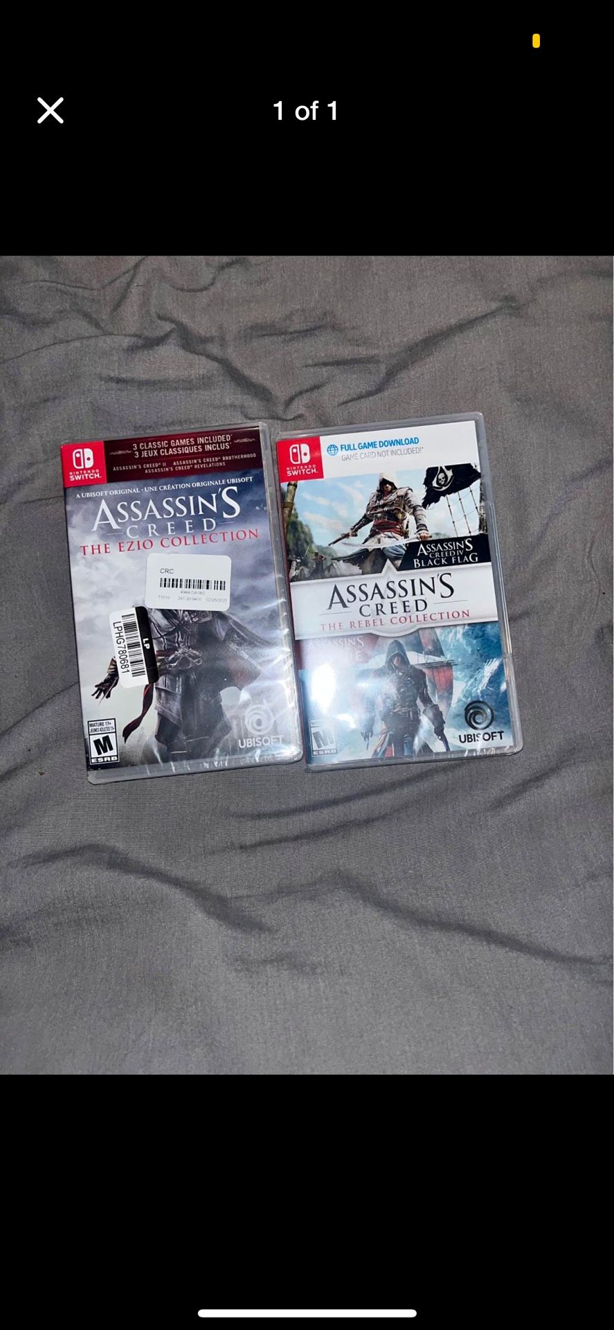 Switch Games
