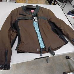 Motorcycle Jacket. Icon 1000 . Sz: LG