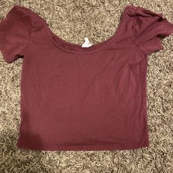 Cropped Tee