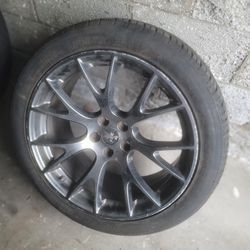 Dodge Challenger/Charger  SRT Hellcat and 392 versions rim