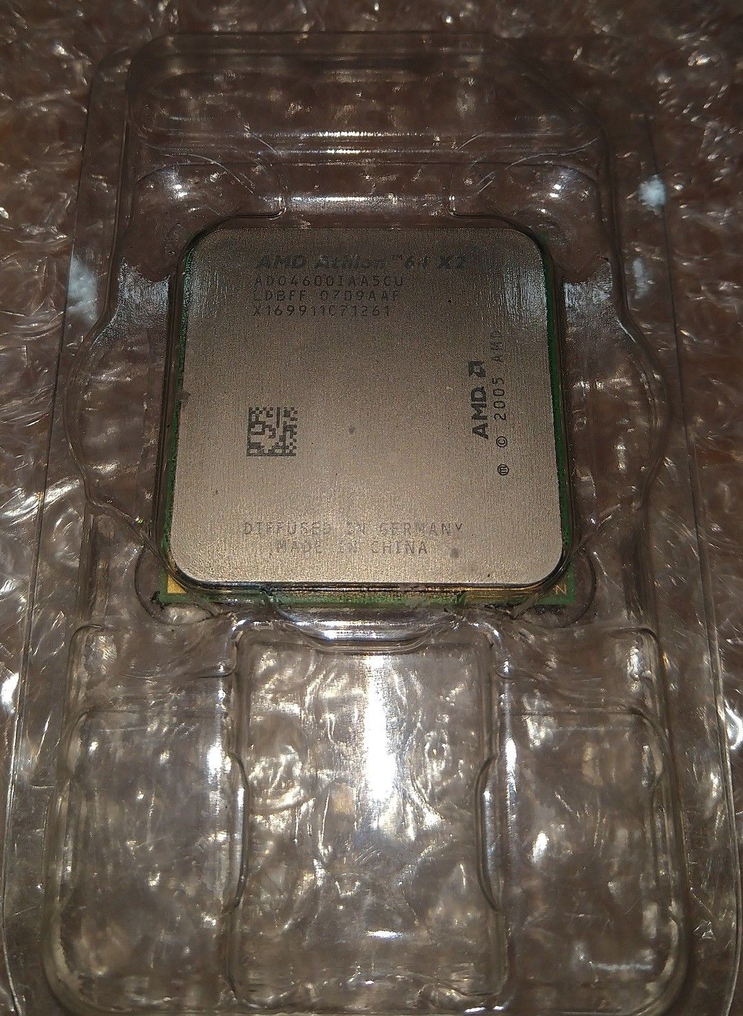 AMD Athlon 64 X2 4600+ AM2 Socket CPU
