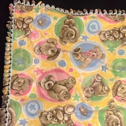 Teddy Bear Blanket