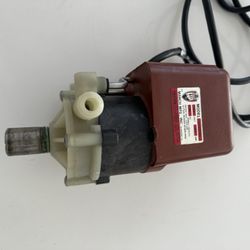 A/C Pump 115 Volt  March
