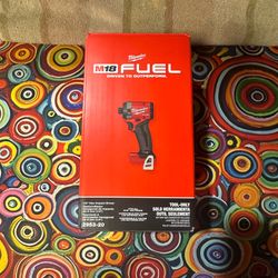 New!! M18 FUEL 18V Lithium-Ion Brushless Cordless 1/4 in. Hex Impact Driver (Tool-Only)