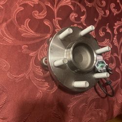 2007 Nissan Frontier V6 Wheel Bearing 