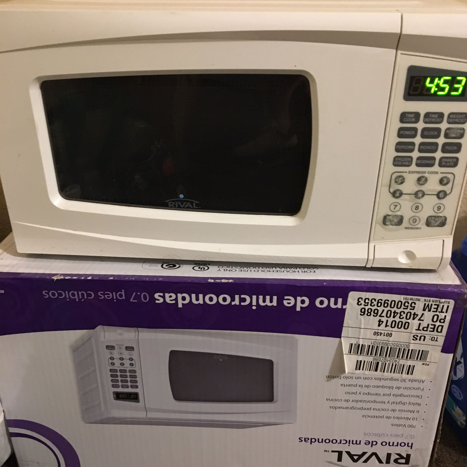 Rival microwave for Sale in Anaheim, CA - OfferUp