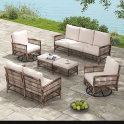 High Quality Patio Chairs Patio Swift Chairs Brand New Patio Swivel Chairs Brand New Patio Set New 