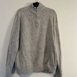 Wool Zip Up Jacket 