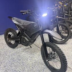 Cemoto 72 V Electric Dirt Bike 