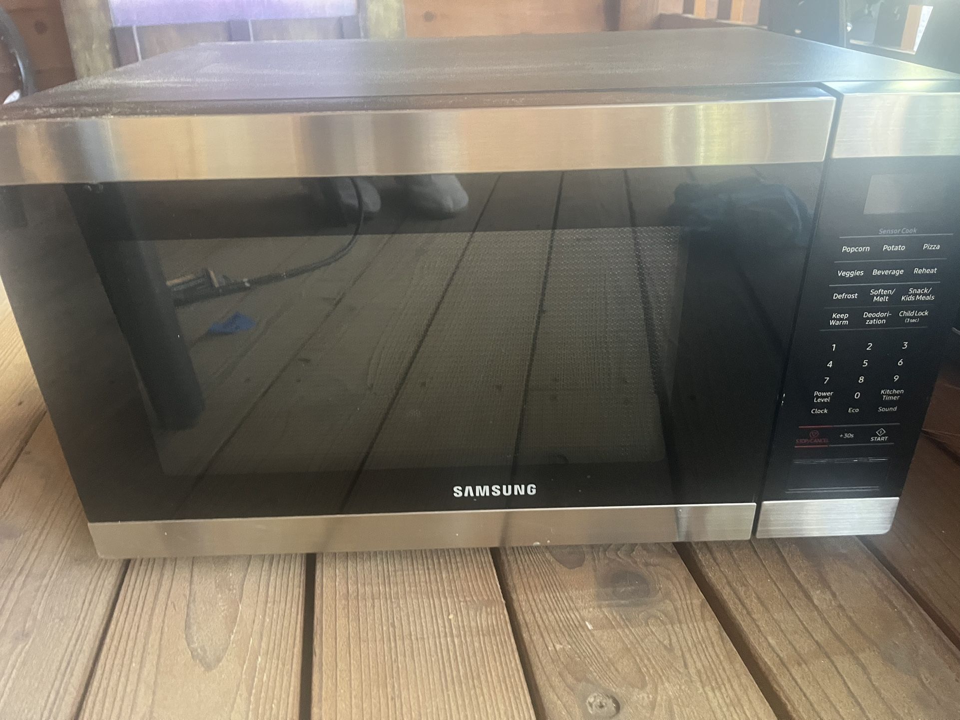 Samsung Stainless Countertop Microwave